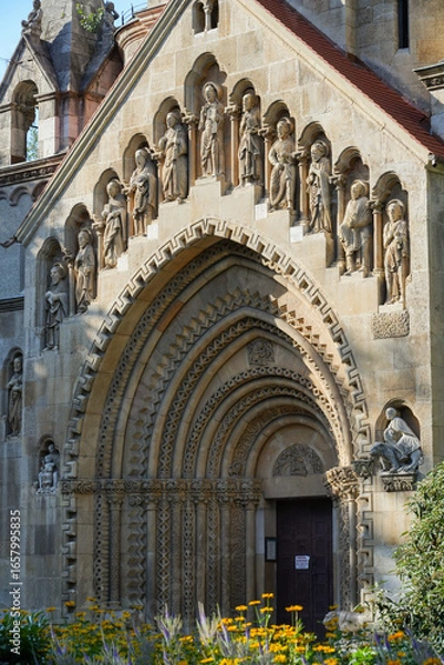 Obraz ハンガリー_ブダペスト_ヴァイダフニャディ城