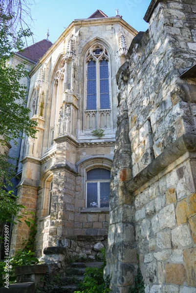 Obraz ハンガリー_ブダペスト_ヴァイダフニャディ城