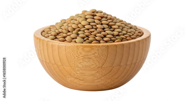 Fototapeta Isolated Lentils