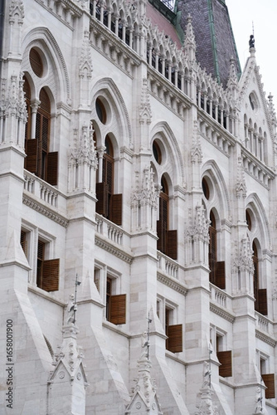 Obraz ハンガリー_ブダペスト_国会議事堂