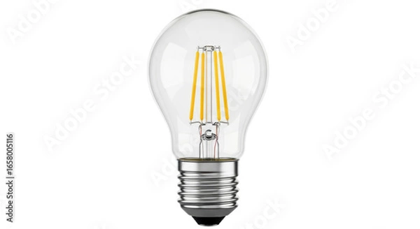Obraz Isolated LED Bulb