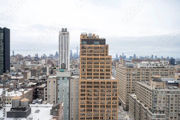 Obraz Panoramic view of New York