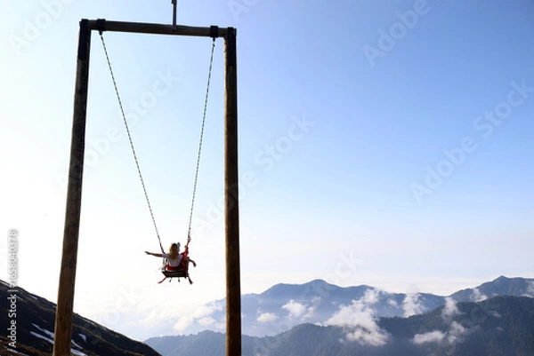 Obraz Huser Plateau is the highest plateau in Rize. Çamlıhemşin Rize Turkey