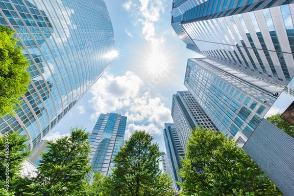 Obraz 品川の高層ビル