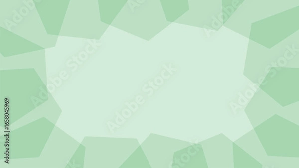 Obraz 夏色のファンシーなフレームの背景イメージ