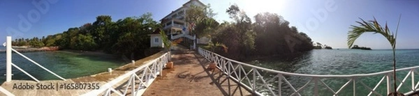 Obraz Carribean panorama