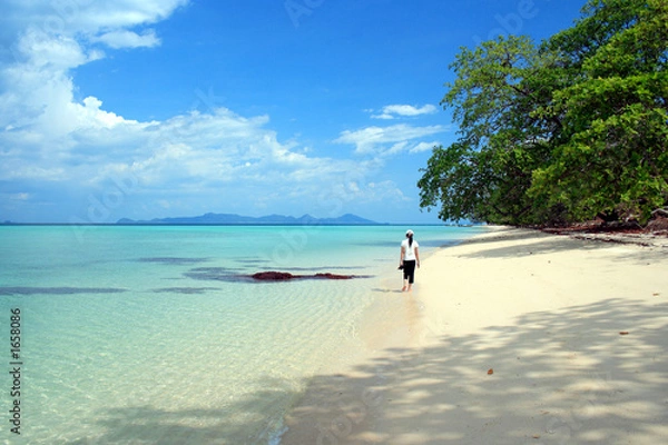 Obraz andaman beach vi