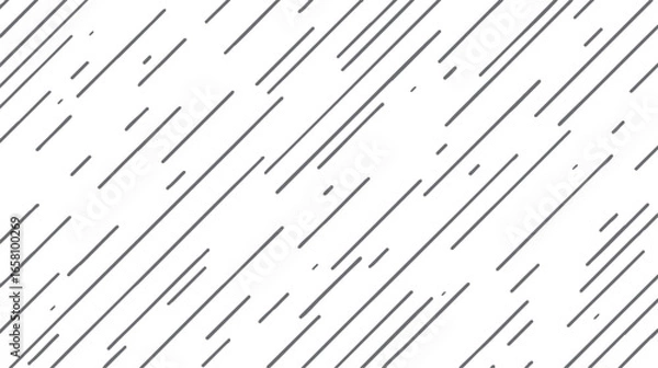 Fototapeta Seamless diagonal line abstract pattern. Minimal geometric stripe background overlay with modern stylish texture