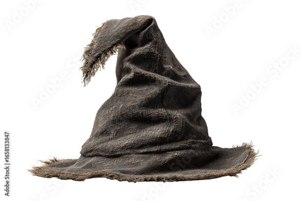 Obraz Halloween sorting hat isolated on transparent background