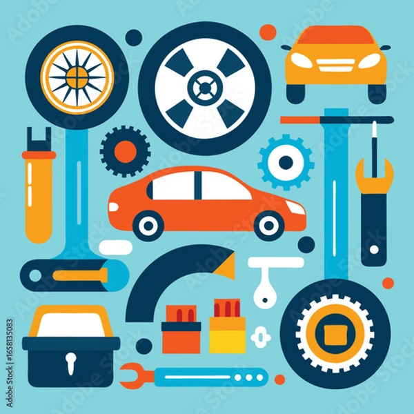 Fototapeta Adobe Illustrator Artwork