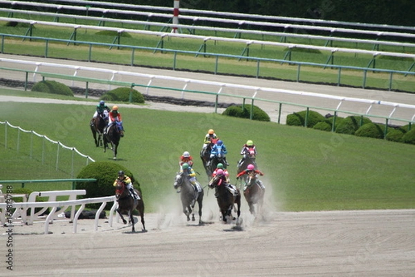 Obraz 競馬場