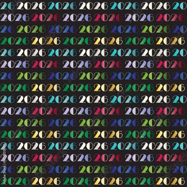 Fototapeta 2026 Art Deco vector seamless pattern