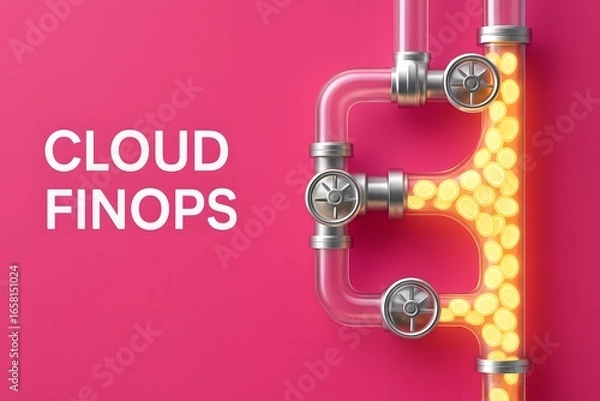 Obraz Cloud FinOps Efficiency for Optimized Cloud Spending and Resource Management