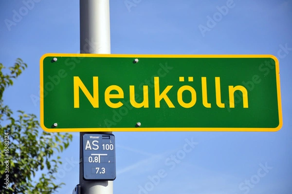 Obraz Neukölln III