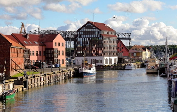 Obraz Old Town in Klaipėda