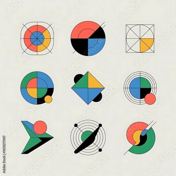 Obraz Icons for Power Point Prestation 