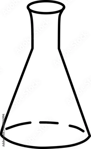 Obraz ChemistryEquipment Flask