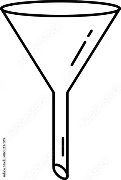 Obraz ChemistryEquipment Funnel
