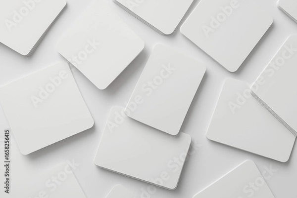 Obraz wallpaper with geometric elements