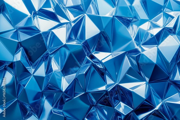 Obraz abstract blue background