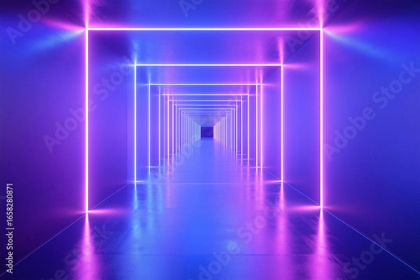 Obraz abstract futuristic background