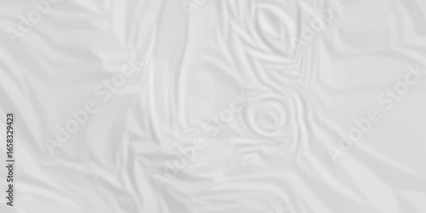 Fototapeta White paper texture is crumpled paper texture. White crumpled and creased paper texture. white crumpled blank paper texture. Grunge paper texture.	