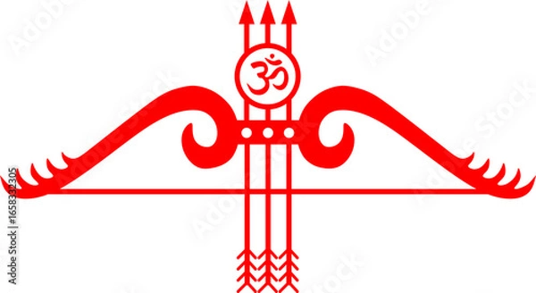 Obraz Khatu Shyaam Symbol
