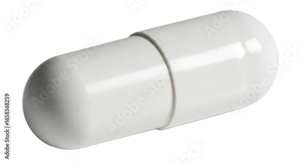 Fototapeta Isolated Pill Capsule
