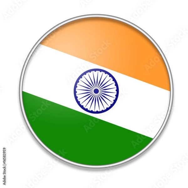 Fototapeta Flag of India