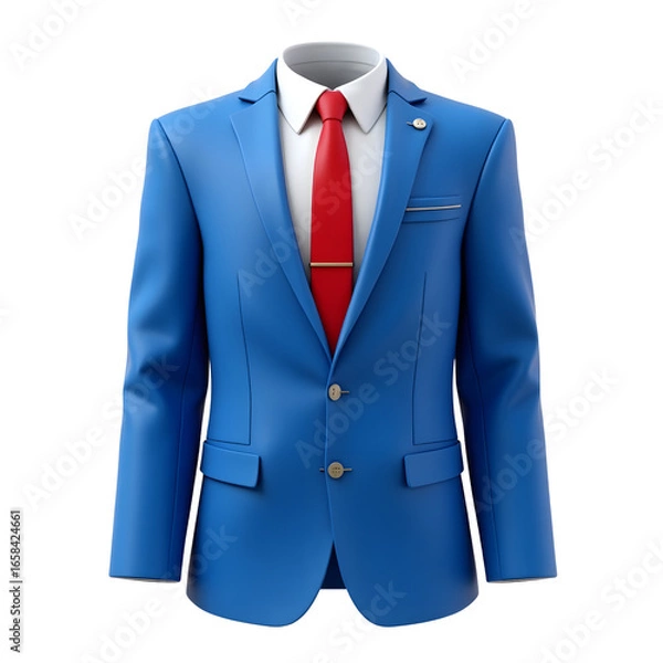 Fototapeta a business suit, a blue blazer, a red tie, a white shirt, a formal outfit, tailored clothing, a professional look, a classic style, a smart appearance, a dapper outfit, a polished
ensemble a refined a