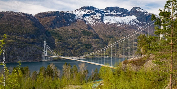 Obraz Hardanger Bridge
