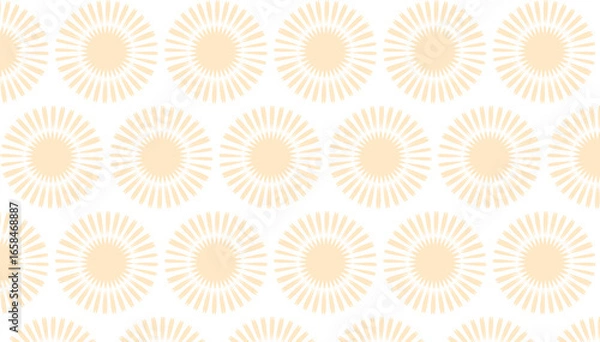 Obraz Beige color repeat design