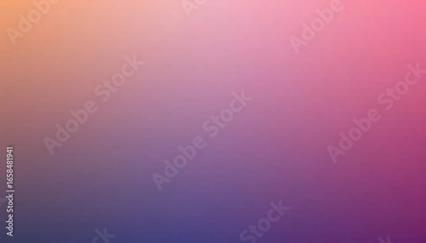 Fototapeta A blurry image of a pink and purple gradient background.