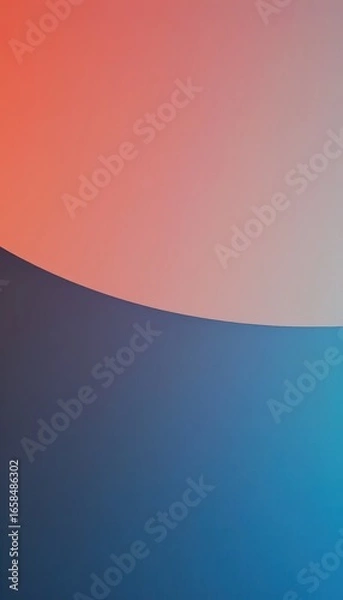 Fototapeta A close up of a blue and red background.