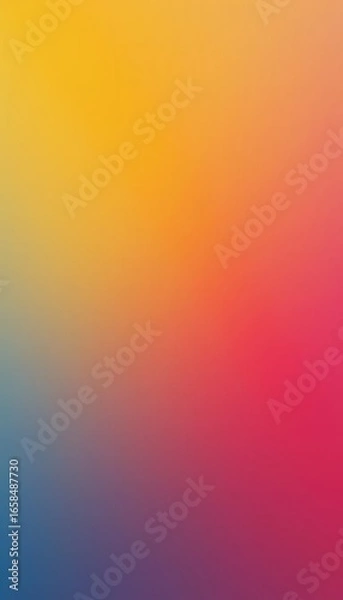 Fototapeta A blurry image of a colorful gradient background.
