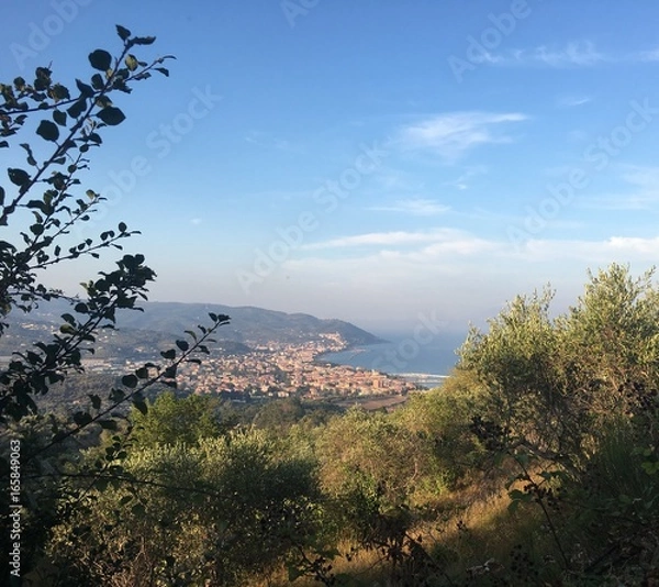 Obraz riviera ligure