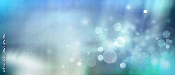 Obraz abstrakt teilchen teal physik atom formen wellen raster bewegung hintergrund modulation licht verlauf energie