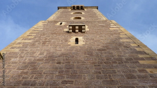 Obraz Wartburg bei Eisenach mit Turm