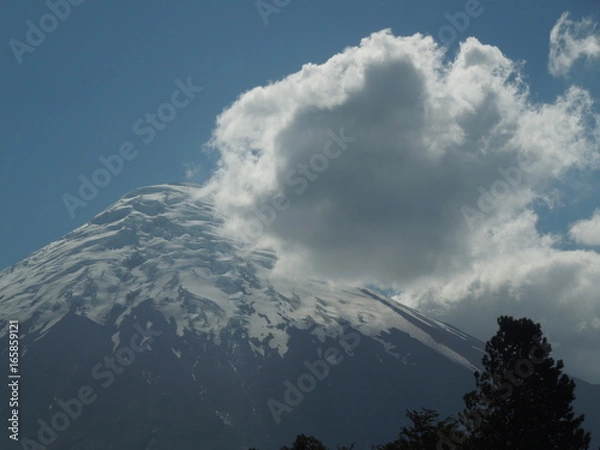 Fototapeta Volcan