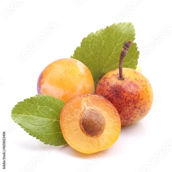 Obraz Frische Mirabellen