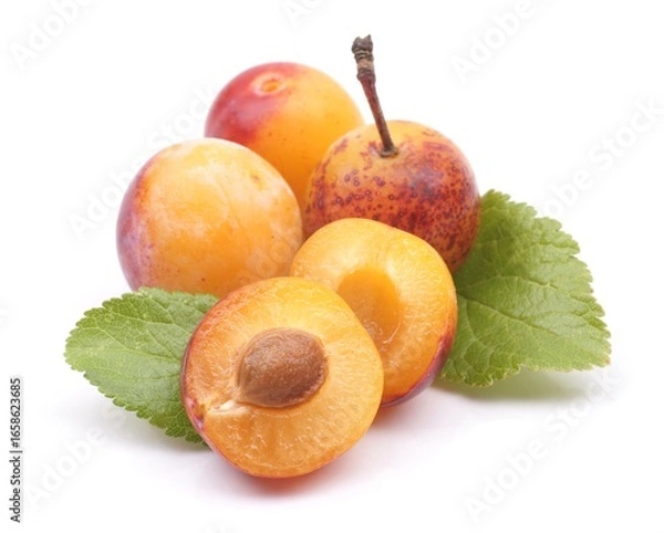 Obraz Frische Mirabellen