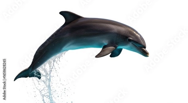 Obraz Dolphin leaping (3)