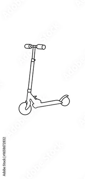 Obraz clothes hanger isolated on white background