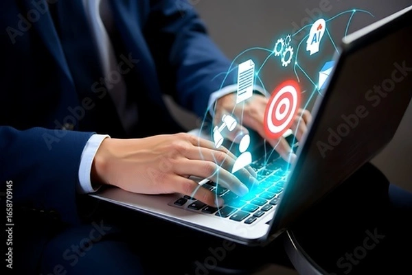 Fototapeta online shopping concept
