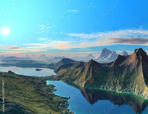 Obraz Magic Landscape