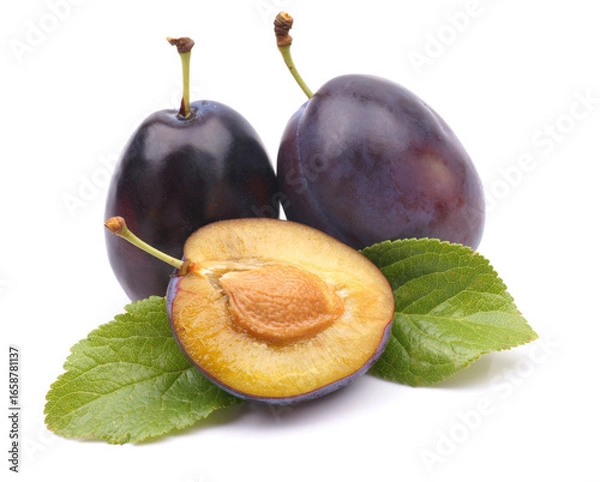 Obraz Frische Pflaumen