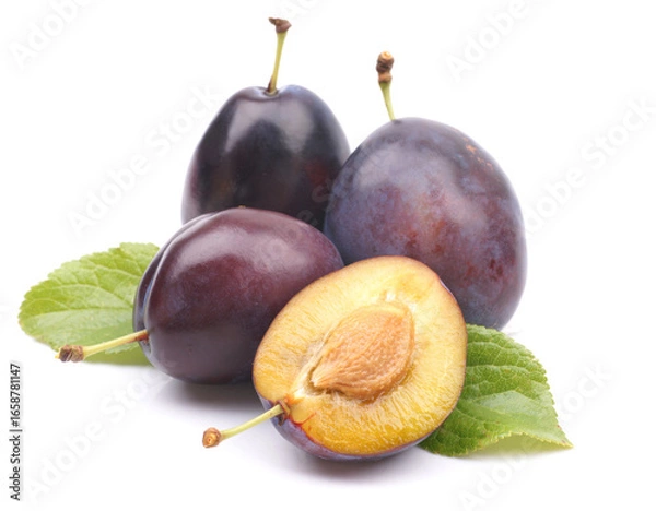 Obraz Frische Pflaumen