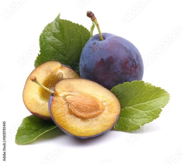 Obraz Frische Pflaumen