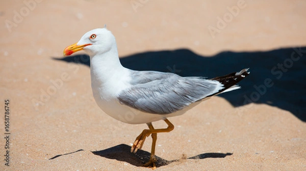 Obraz Mewa Srebrzysta