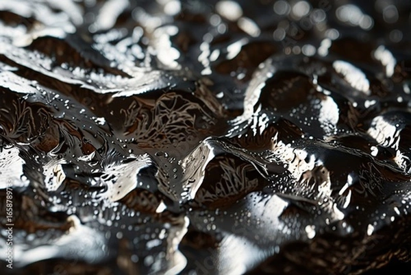 Fototapeta Close up background mineral